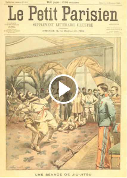 GLI ALBORI DEL JUDO IN FRANCIA