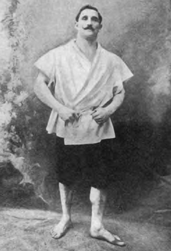 GLI ALBORI DEL JUDO IN FRANCIA