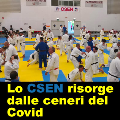 Lo CSEN risorge dalle ceneri del Covid