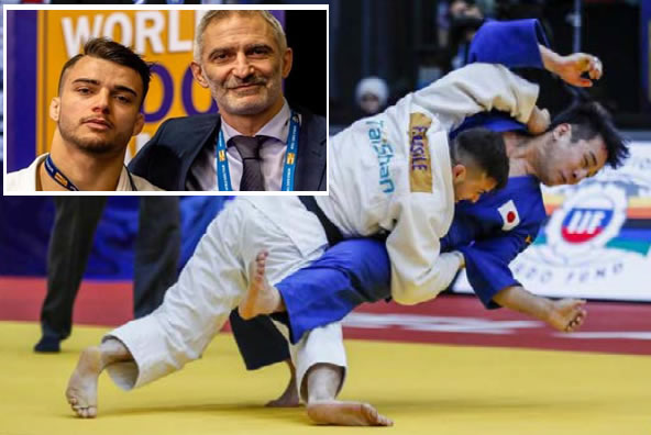 Fabio Basile. Un Judoka.
Fabio Basile è un judoka che fa discutere. Non si può imbrigliarlo, è uno spirito libero e nessuno può dirgli cosa può e non fare. Fabio è come il suo judo, calmo (anche se non sembra), riflessivo (anche se non sembra), metodico (anche se non sembra), esplosivo (e questo è abbastanza chiaro).