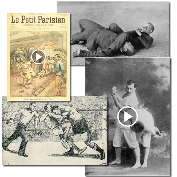 LA STORIA E’ DI TUTTI - Gli Albori del Judo in Francia