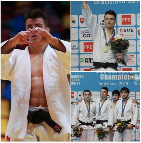 JUDO - Campionati Europei Under 23, è ORO per Fabio Basile