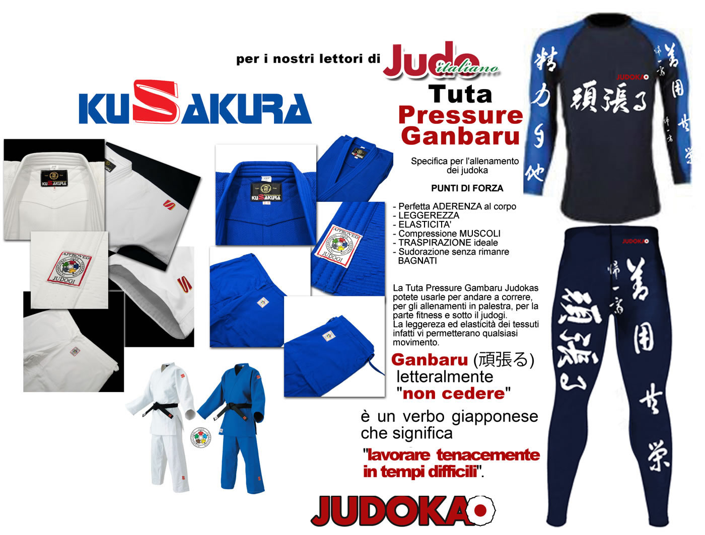 Accessori di Judo
