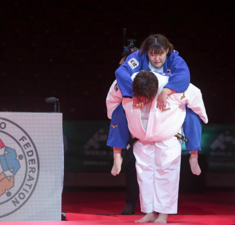Gesti che fanno bene al cuore...del judo