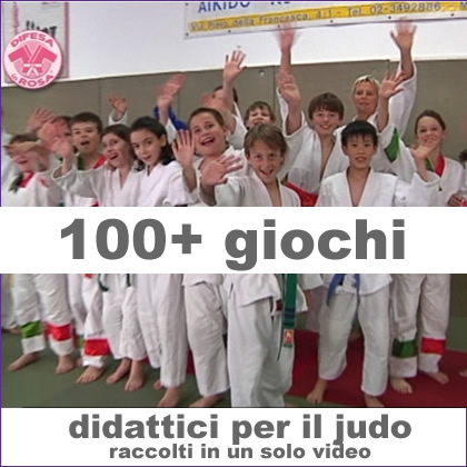 100+ giochi didattici per il Judo