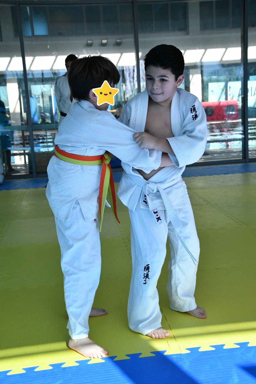 Valerio in combattimento