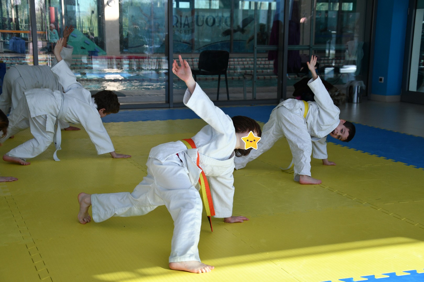 Bambini Ginnastica